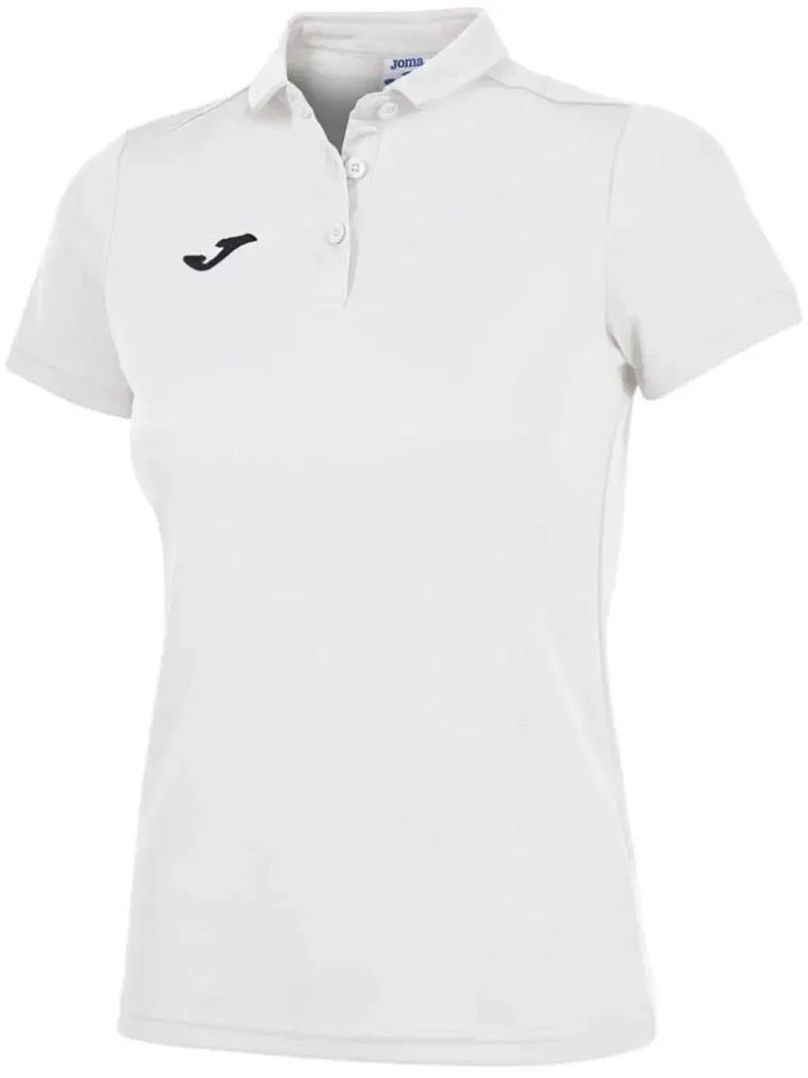 Joma Hobby Korte Mouw Poloshirt Wit