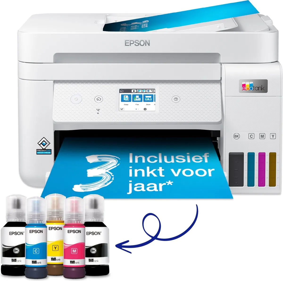 Epson EcoTank ET-4856 All-In-One Printer