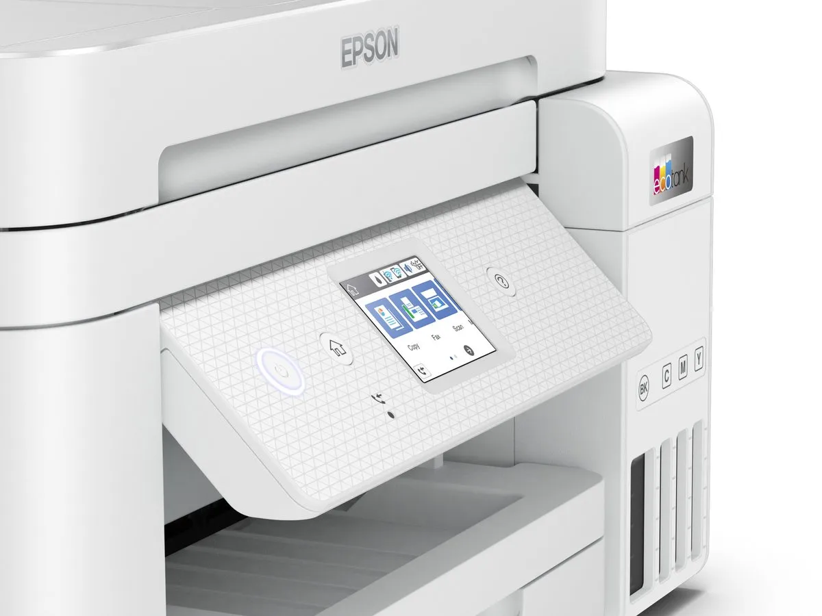 Epson EcoTank ET-4856 All-In-One Printer - Wit