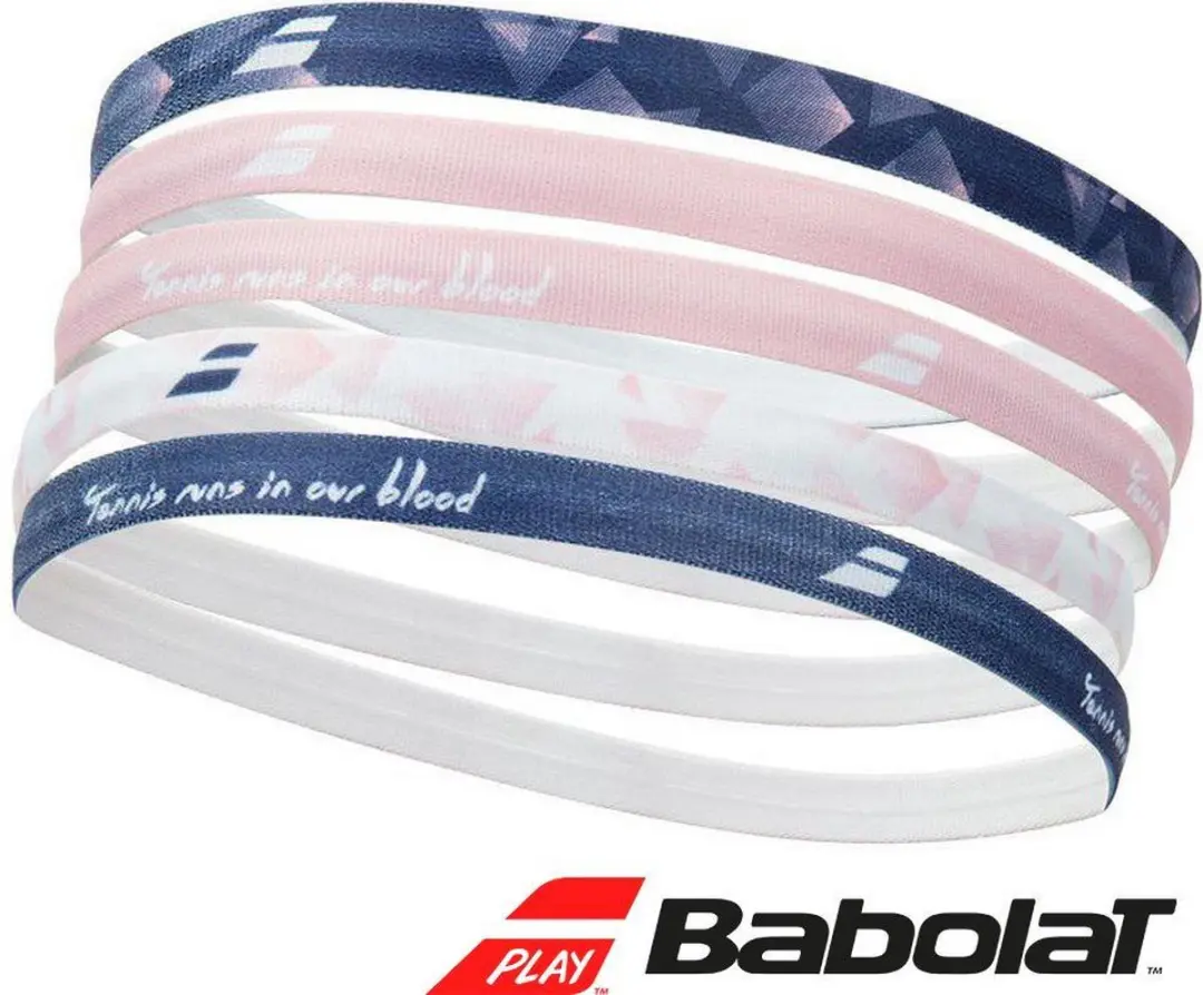 Babolat elastische dames haarband