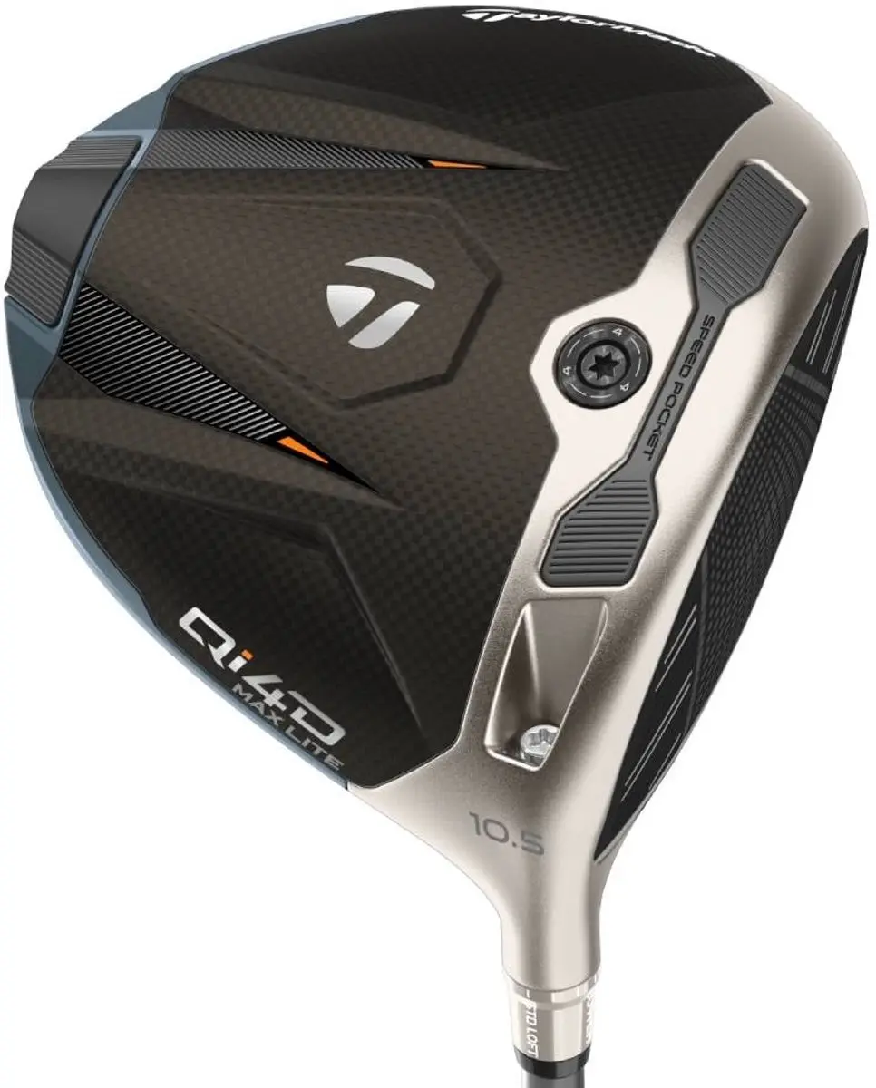 TaylorMade QI4D Max Lite Driver 2026
