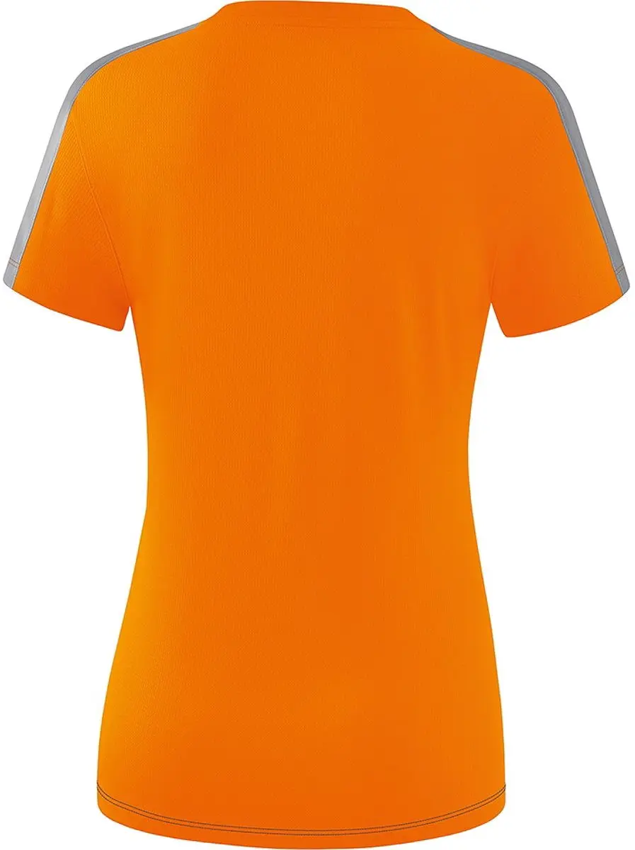 Erima Squad T-Shirt Dames - 36 - New Orange