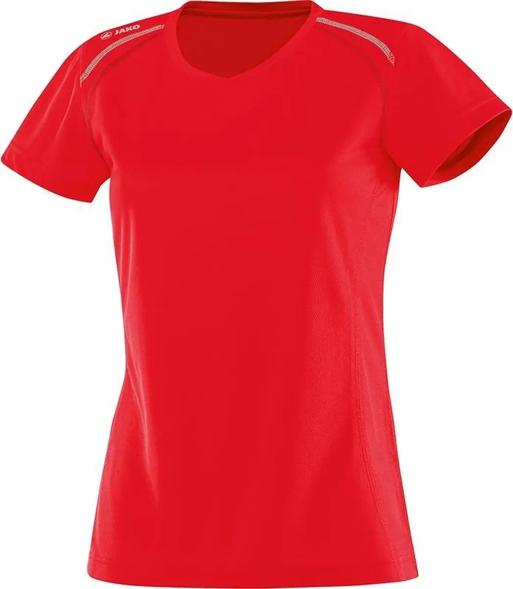 JAKO T-Shirt Run Junior 152 - Rood