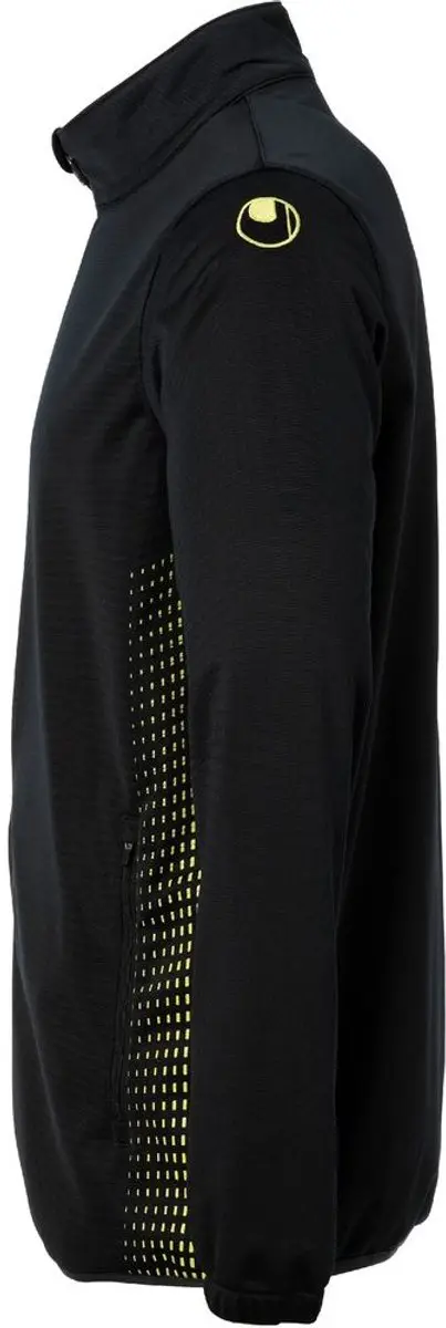 Uhlsport Score Classic Trainingsjas - Maat M - Zwart/Fluor Geel