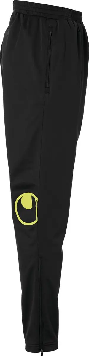 Uhlsport Score Trainingsbroek Heren - M - Zwart/Fluogeel