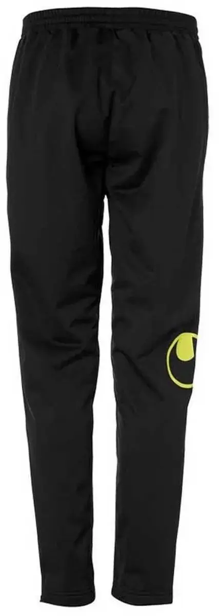 Uhlsport Score Trainingsbroek Heren - M - Zwart/Fluogeel
