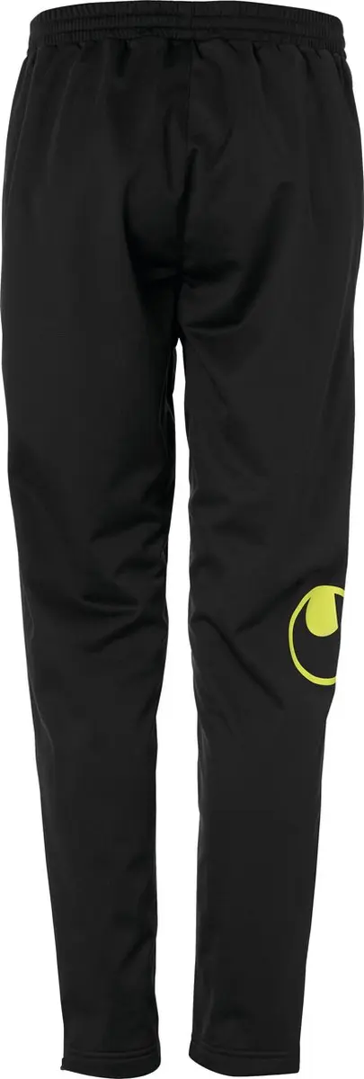 Uhlsport Score Trainingsbroek Heren - M - Zwart/Fluogeel