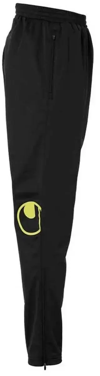 Uhlsport Score Trainingsbroek Heren - M - Zwart/Fluogeel