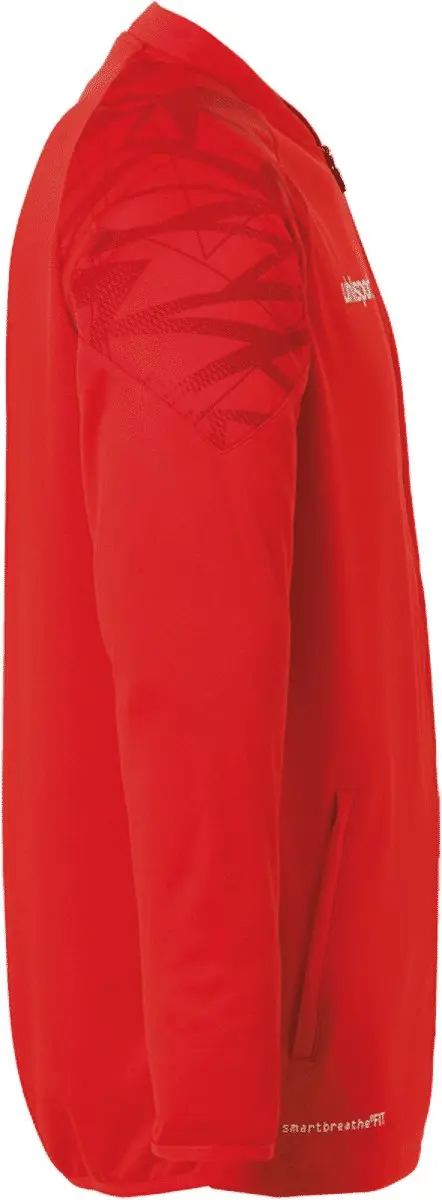 Uhlsport Goal 25 Polyestervest Heren - Rood 4XL