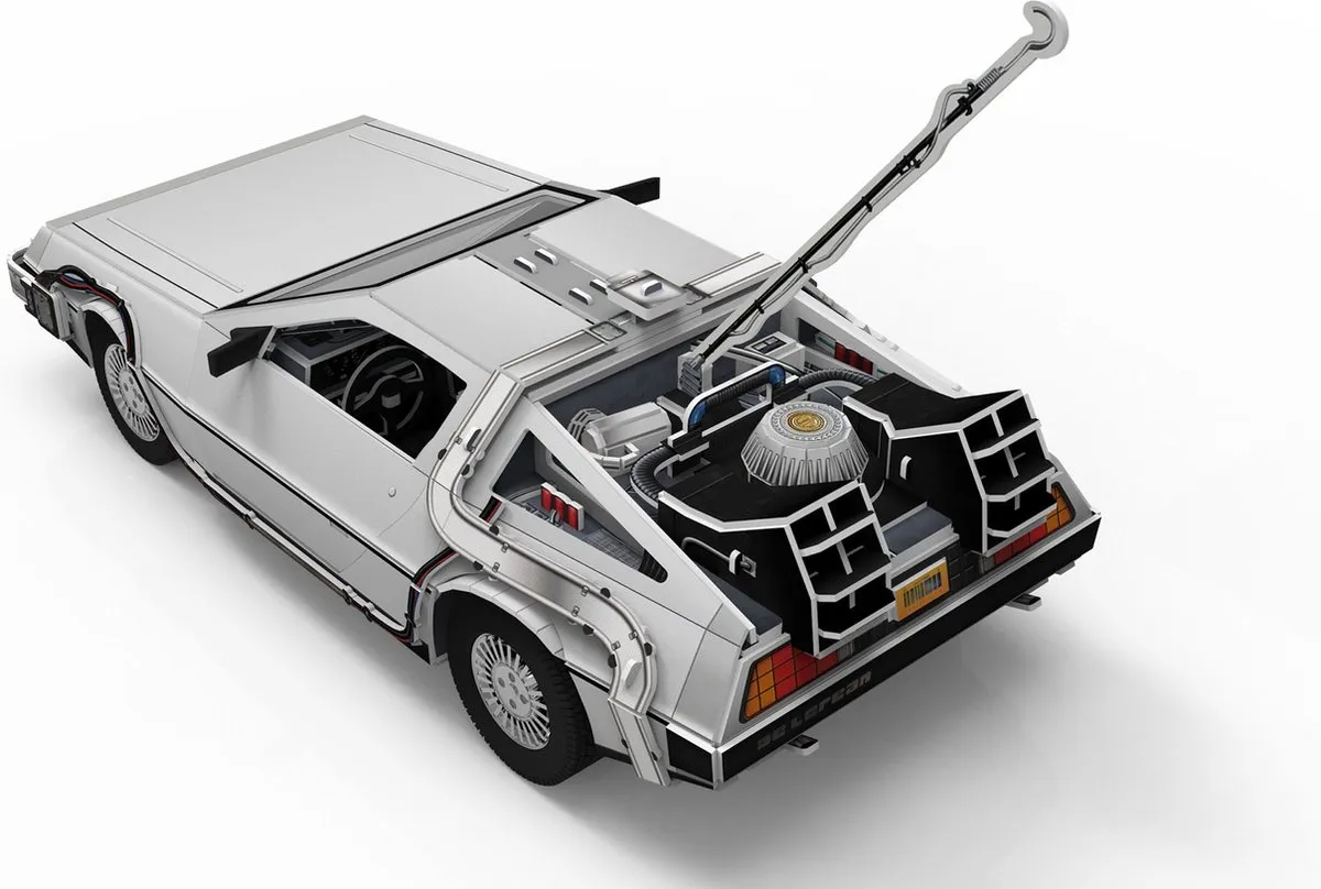 Revell DeLorean Back to the Future 3D Puzzel 157 Stuks - Multi