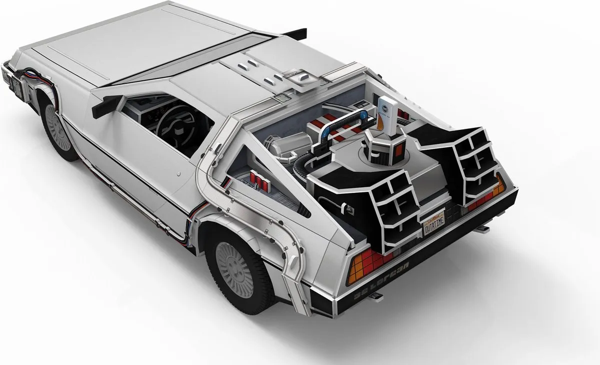 Revell DeLorean Back to the Future 3D Puzzel 157 Stuks - Multi