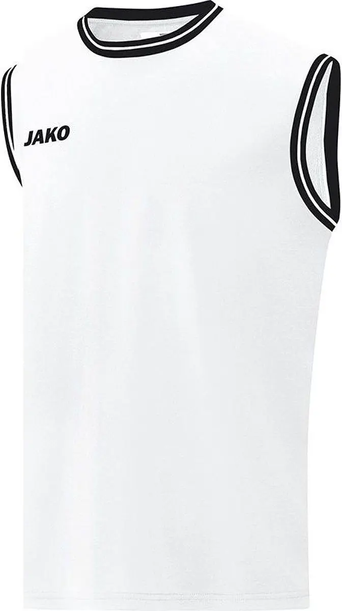 Jako Center 2.0 Basketbalshirt Heren XL - Zwart/Wit
