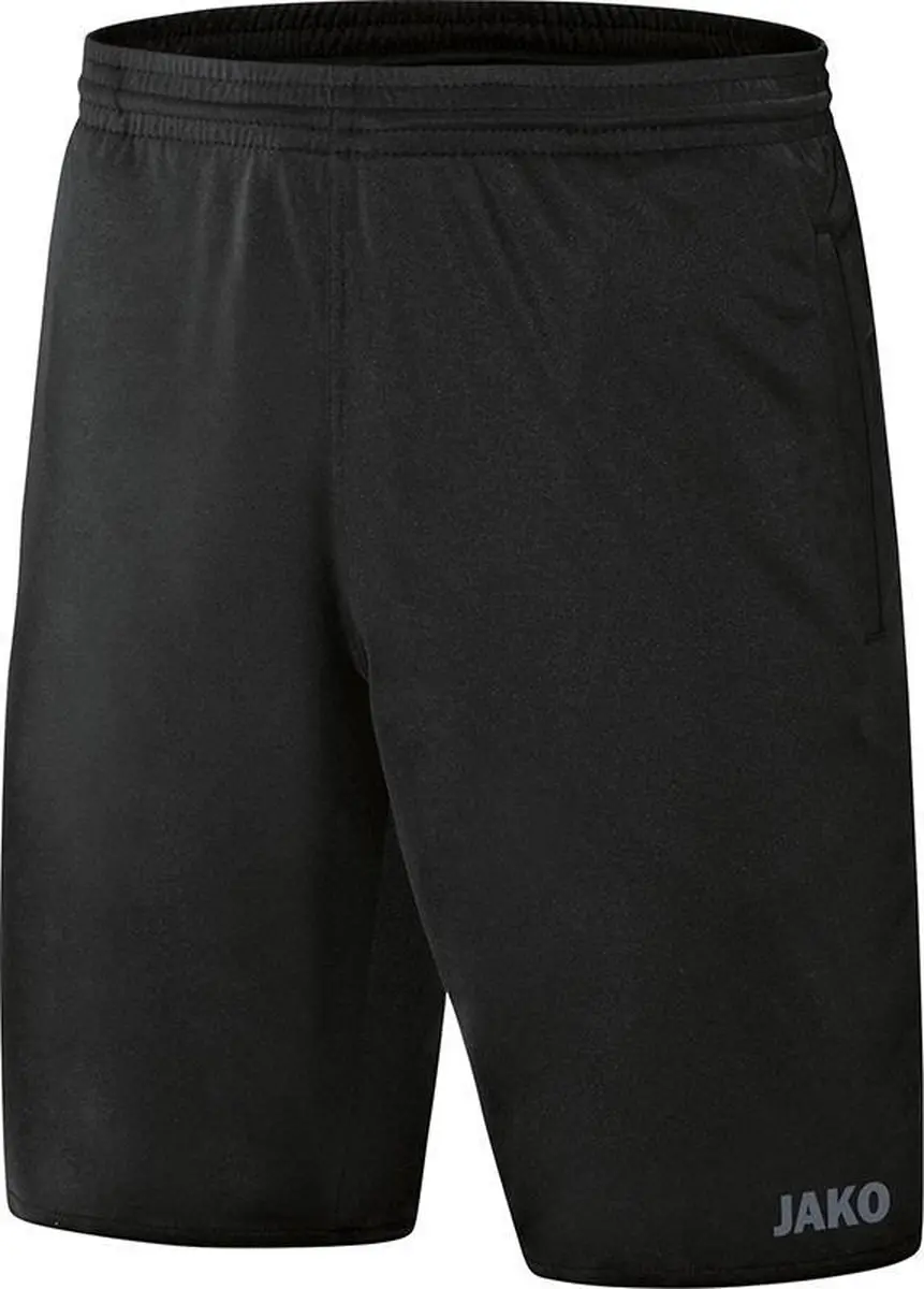 JAKO Scheidsrechtershirt Lange Mouw Heren - 3XL - Zwart