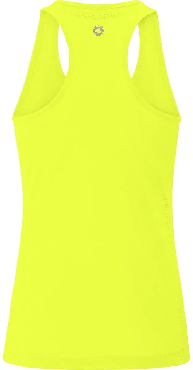 Jako Run 2.0 Dames Tanktop - Geel - Maat 36