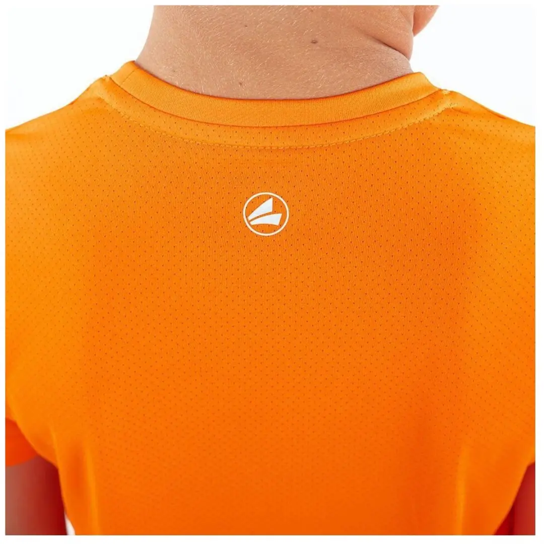 JAKO Run 2.0 T-Shirt Kinderen - 128 - Fluorooranje
