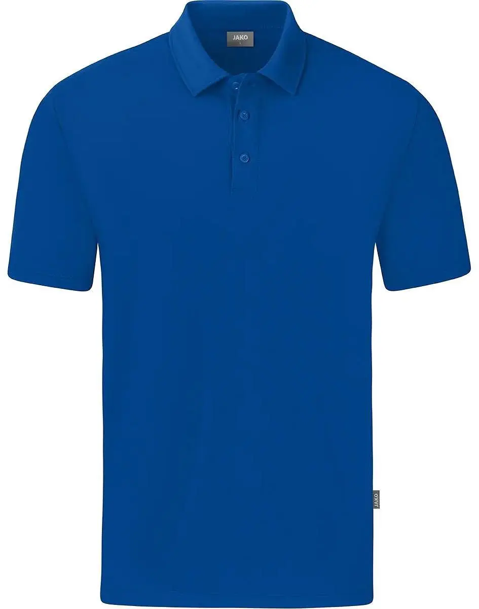 JAKO Organic Polo Stretch Dames 44 - Royal