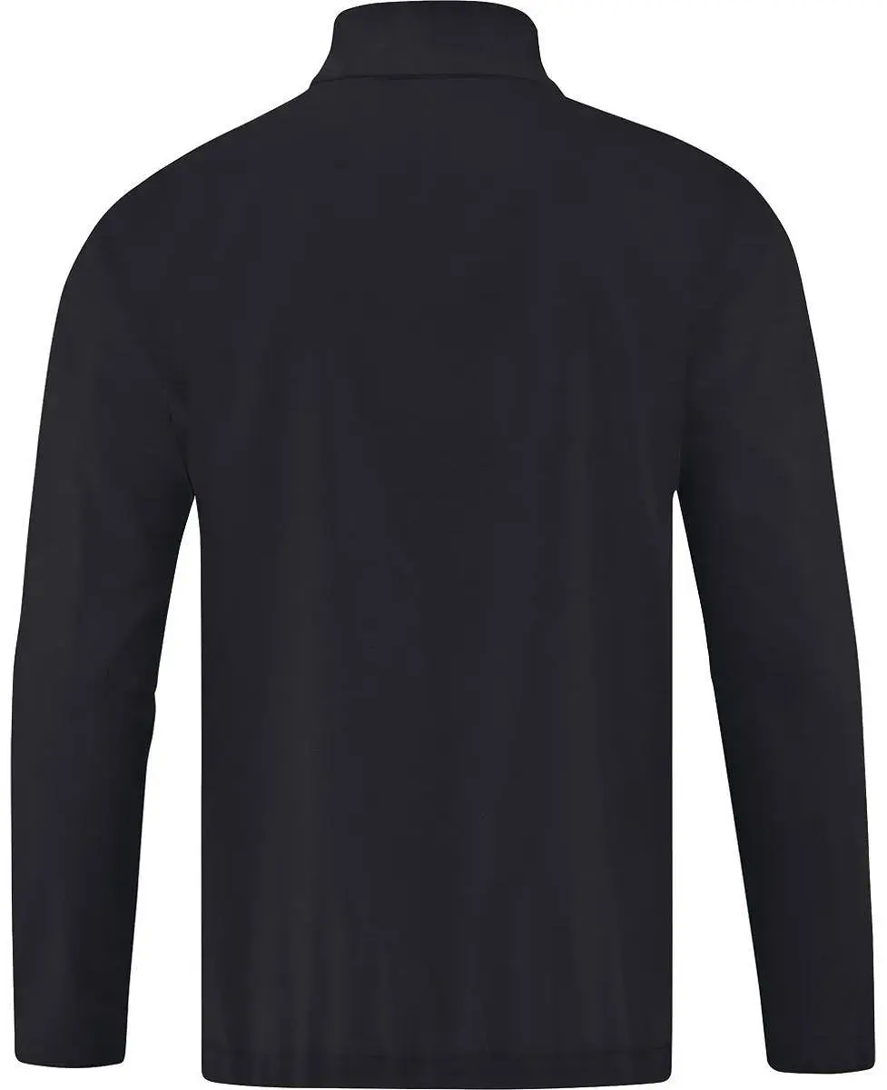JAKO Rainzip Team Regen Sweater Junior 164 - Zwart