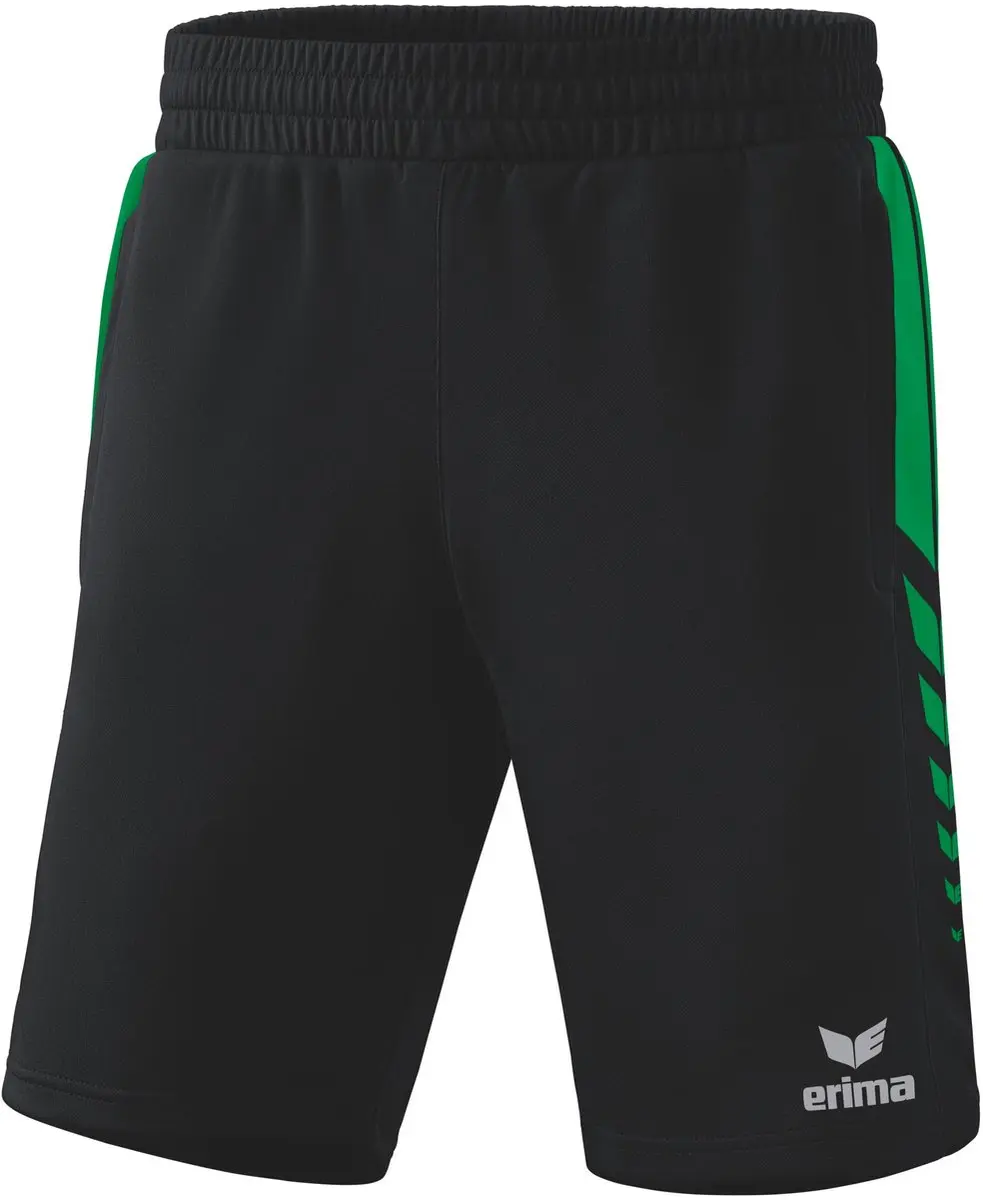 Erima Six Wings Worker Short 140 - Zwart