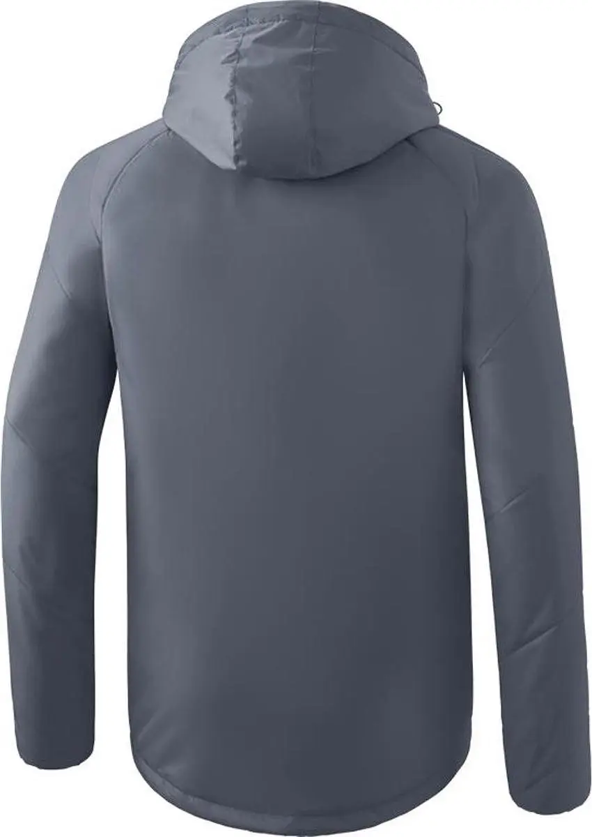 Erima Team Stadionjas Heren 3XL - Grijs