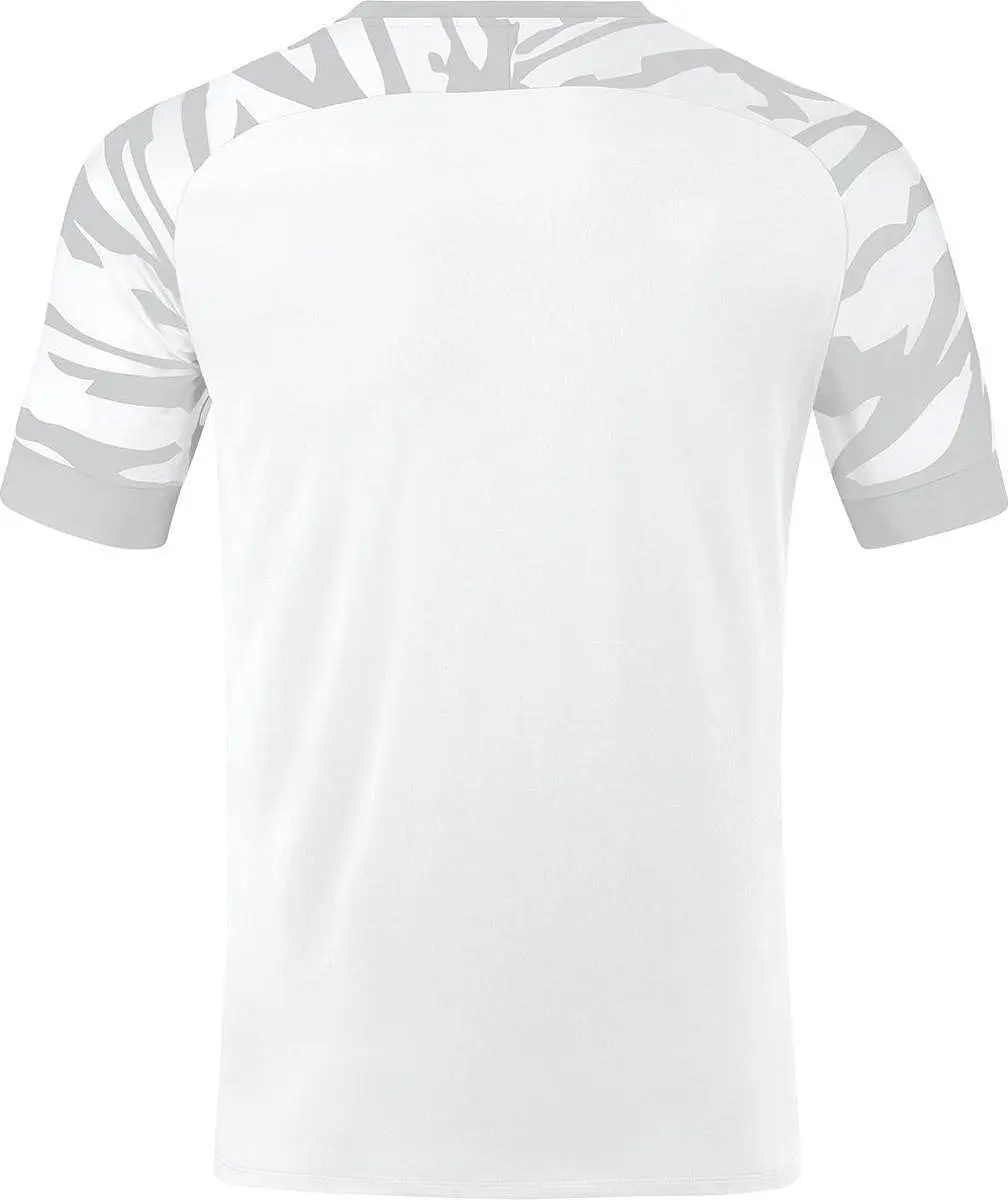 Jako Wild Shirt Heren - Zilver/Wit M