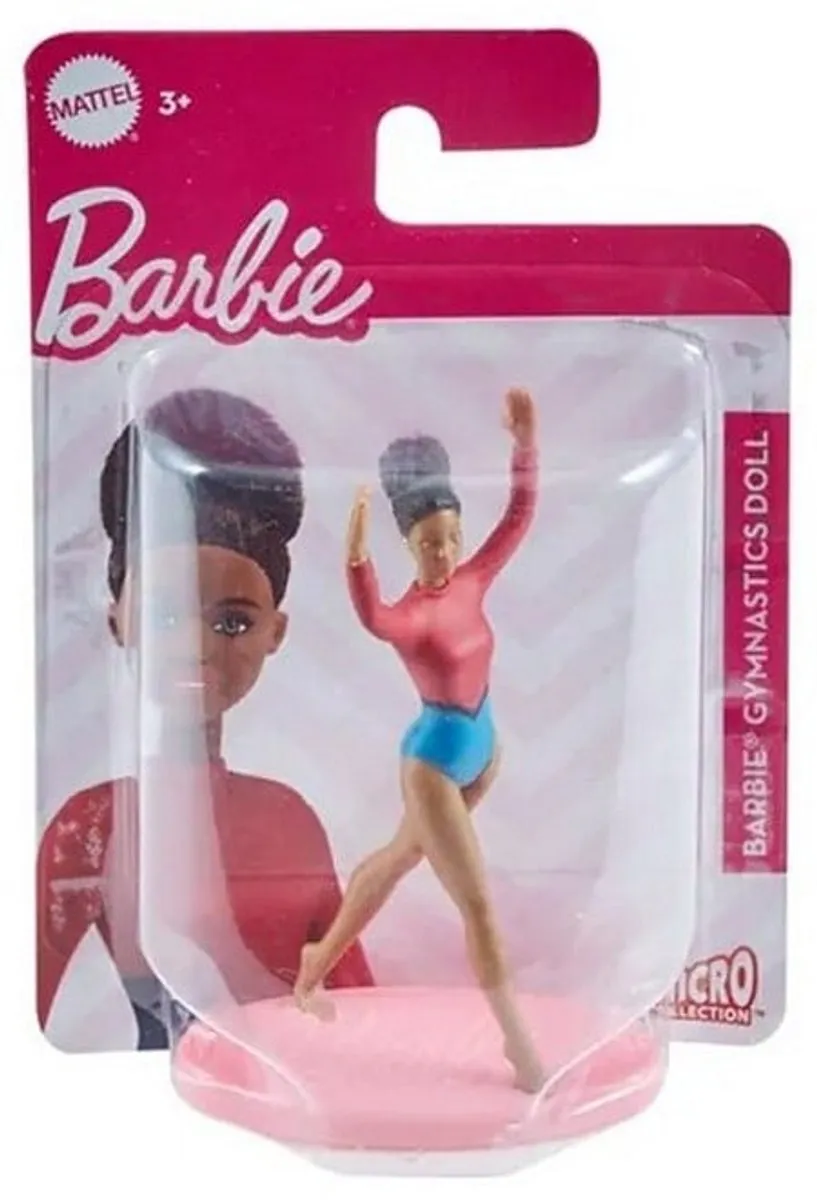 Mattel Barbie Turnen Mini-figuren