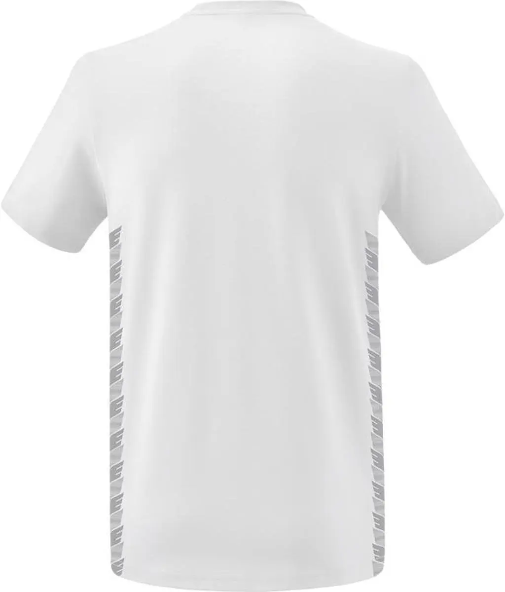 Erima Essential Team T-Shirt Kinderen 128 - Wit