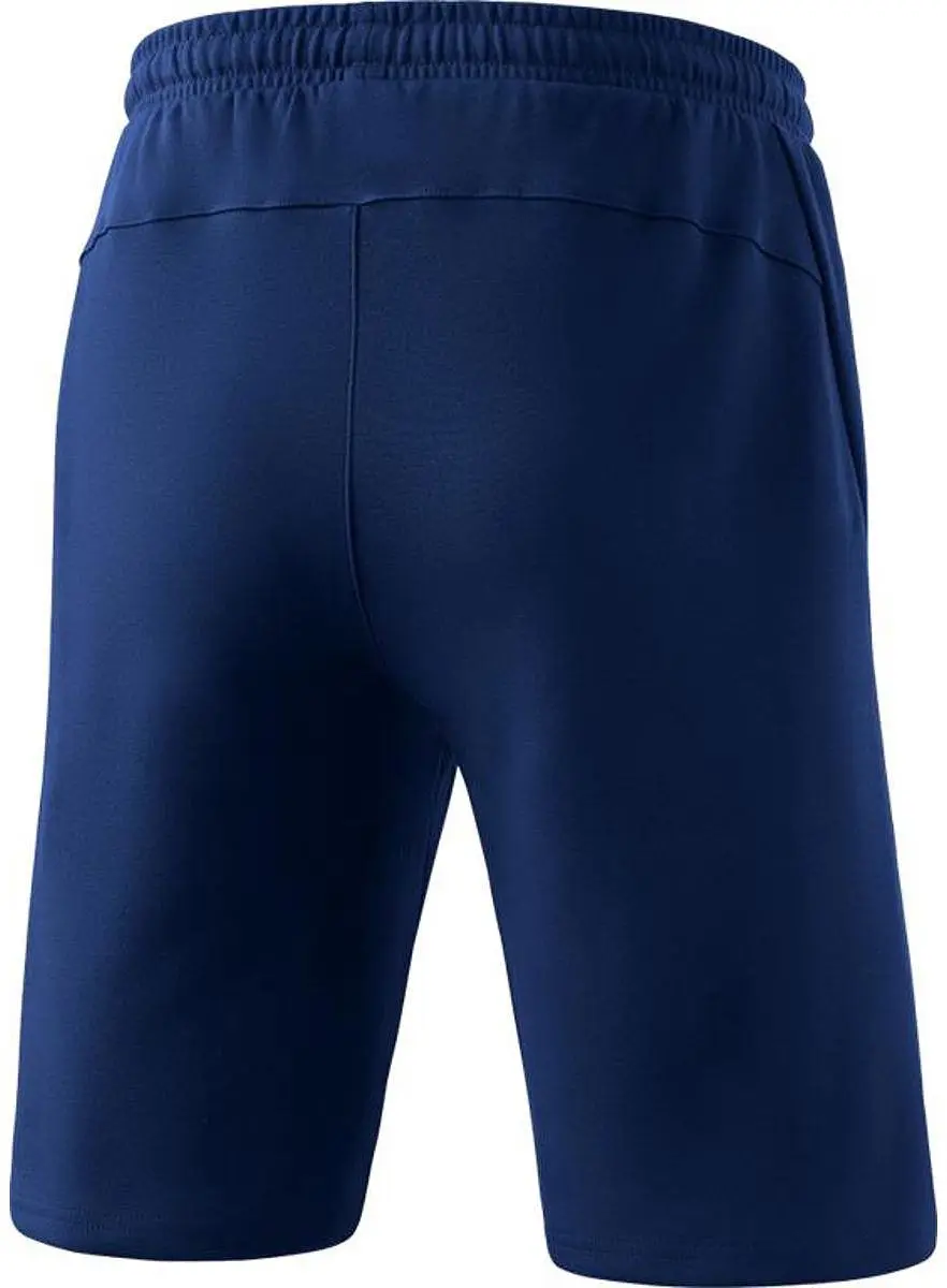 Erima Essential Sweatshort Kinderen 128 - Marine