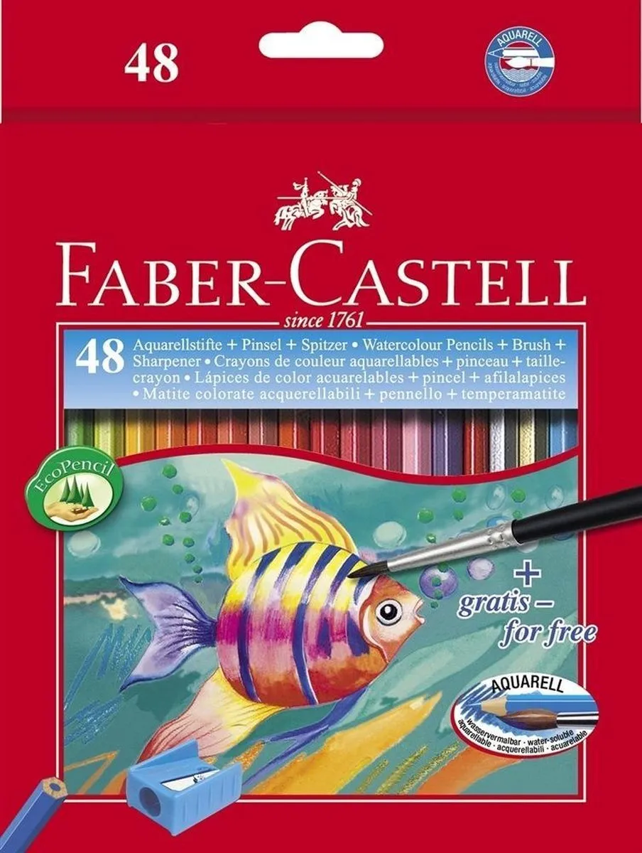 Faber-Castell Aquarelpotloden FC-114448