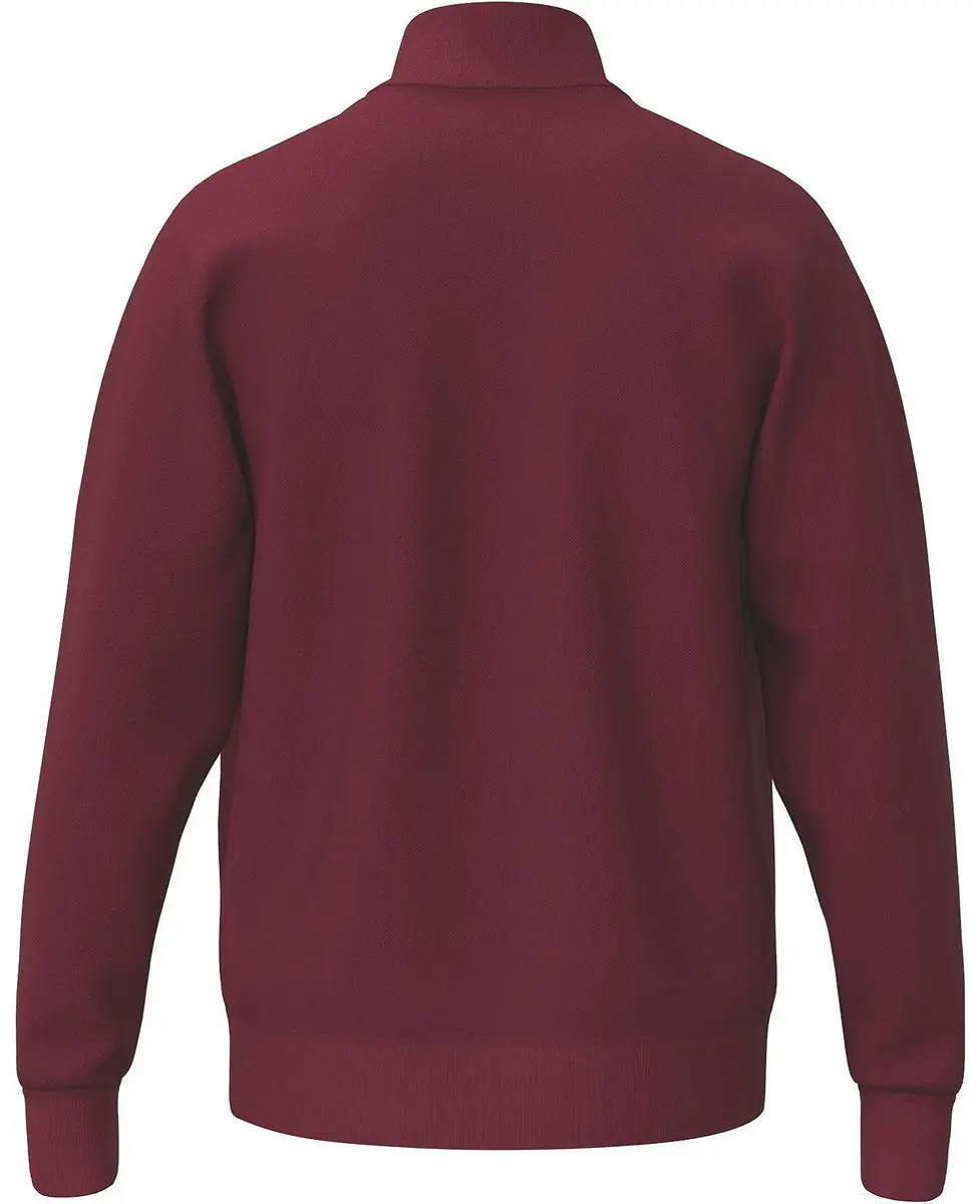 Erima Ts Sweatjack Heren 3XL - Bordeaux