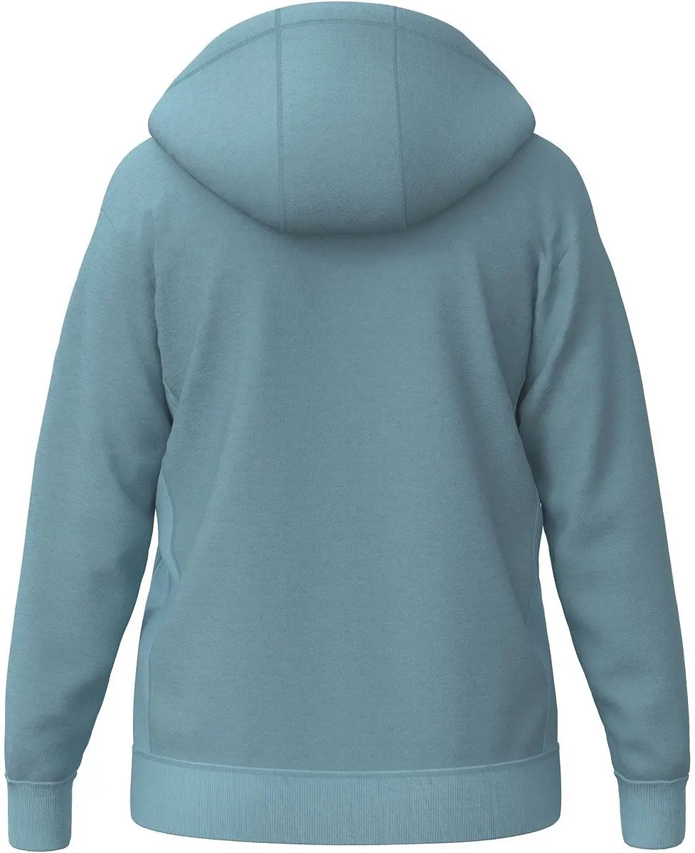 Erima Ts Sweatjack Dames - Smoke Blue - Maat 44