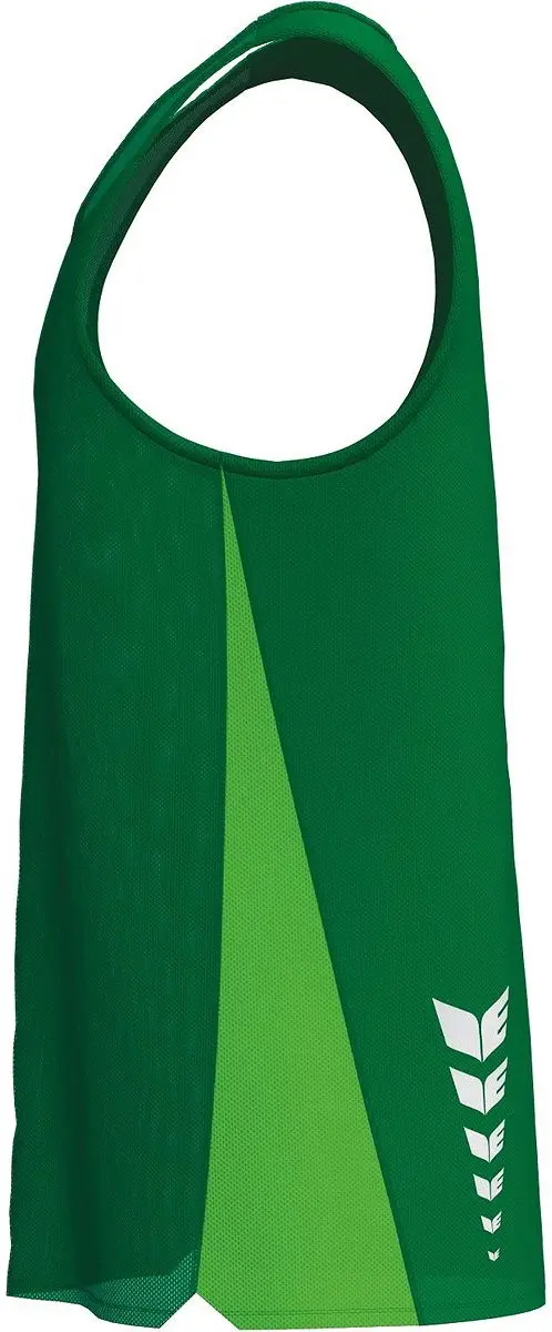 Erima T&F Wings Singlet Kinderen - 164 - Smaragd