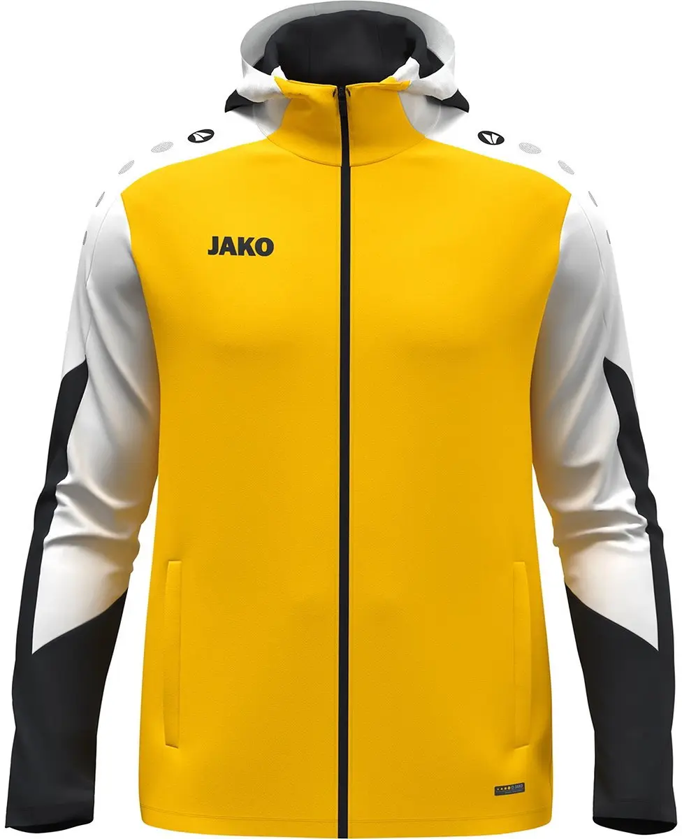 Jako Dynamic Jas Met Kap Heren