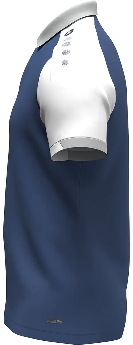 Jako Dynamic Polo Dames XL - Navy/Wit/Lichtgrijs