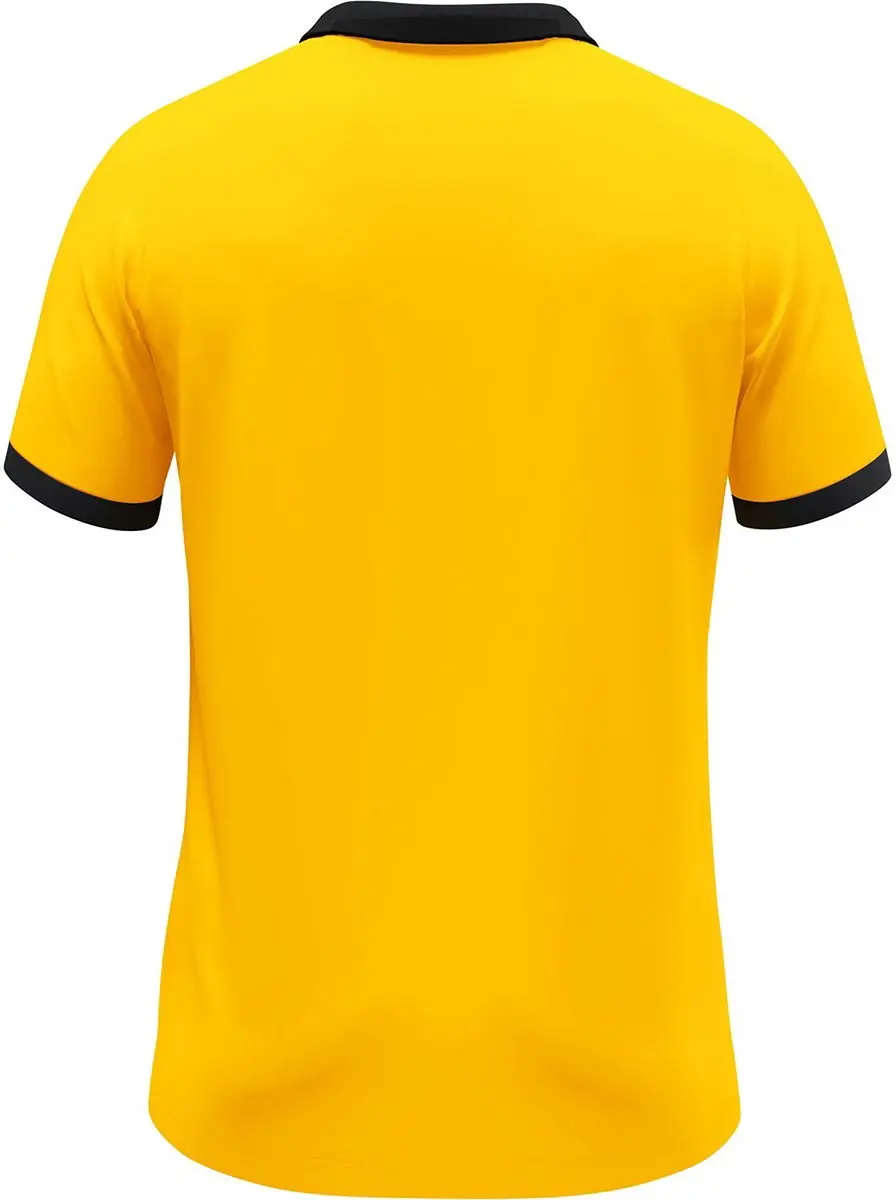 Jako Glory Shirt Heren - Geel/Zwart M