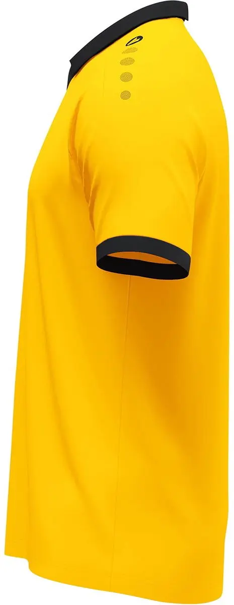 Jako Glory Shirt Heren - Geel/Zwart M