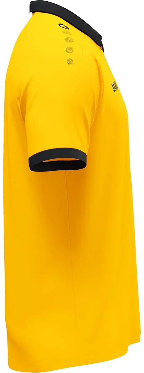 Jako Glory Shirt Heren - Geel/Zwart M
