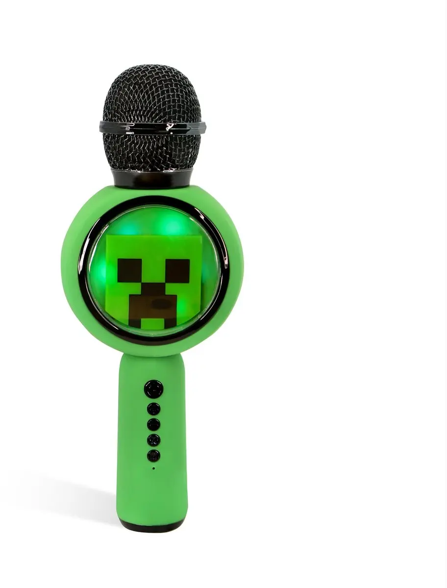 Minecraft Draadloze Karaokemicrofoon