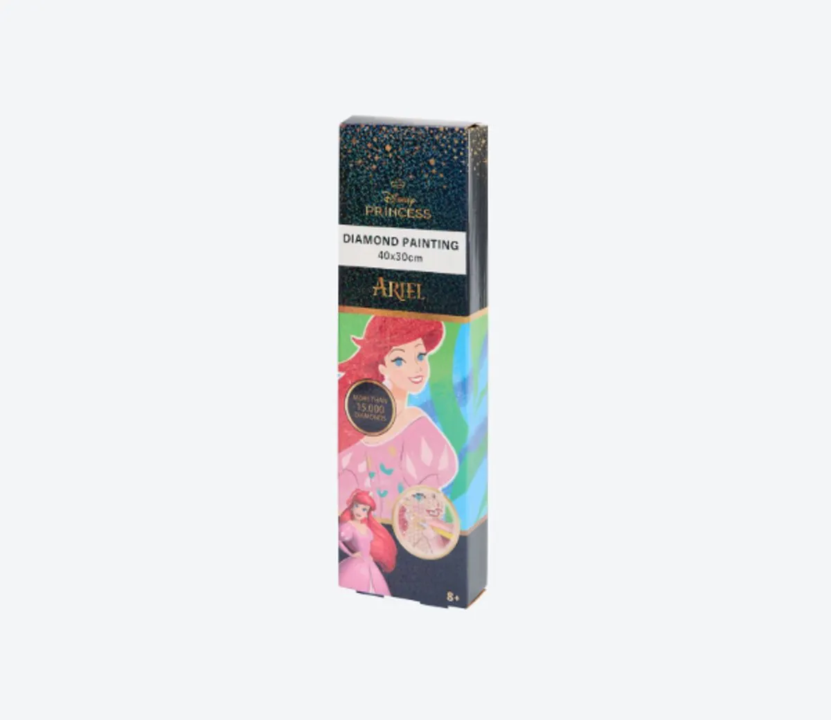 Disney Princess Ariel Diamond Painting 30x40cm