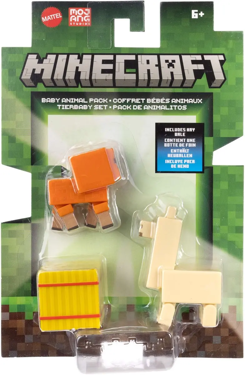 Minecraft Baby Animals Core Figure JCN33 - Meerkleurig