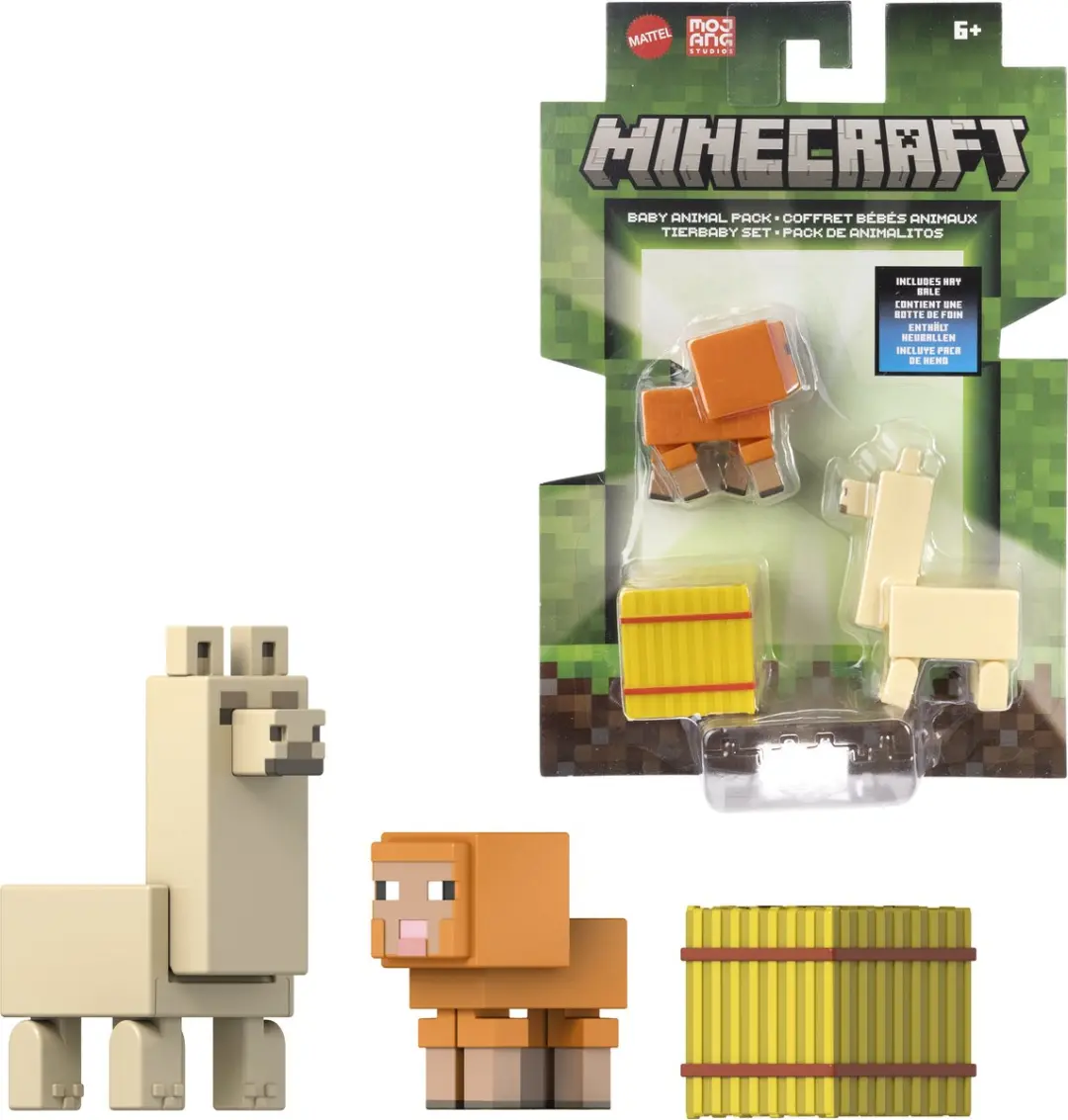 Minecraft Baby Animals Core Figure JCN33 - Meerkleurig - afbeelding 6 van 6