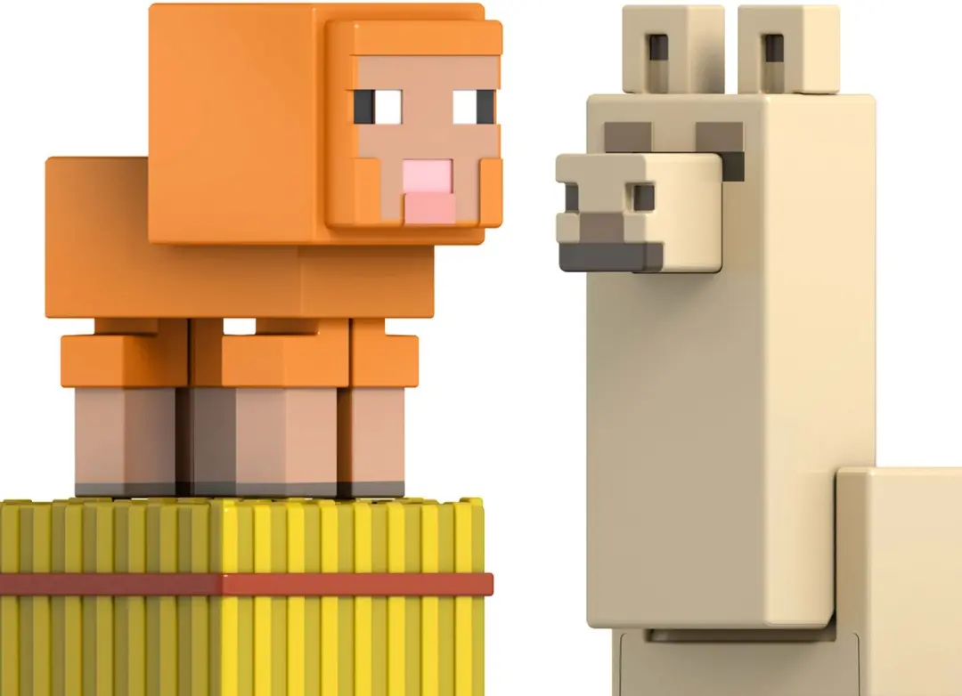 Minecraft Baby Animals Core Figure JCN33 - Meerkleurig