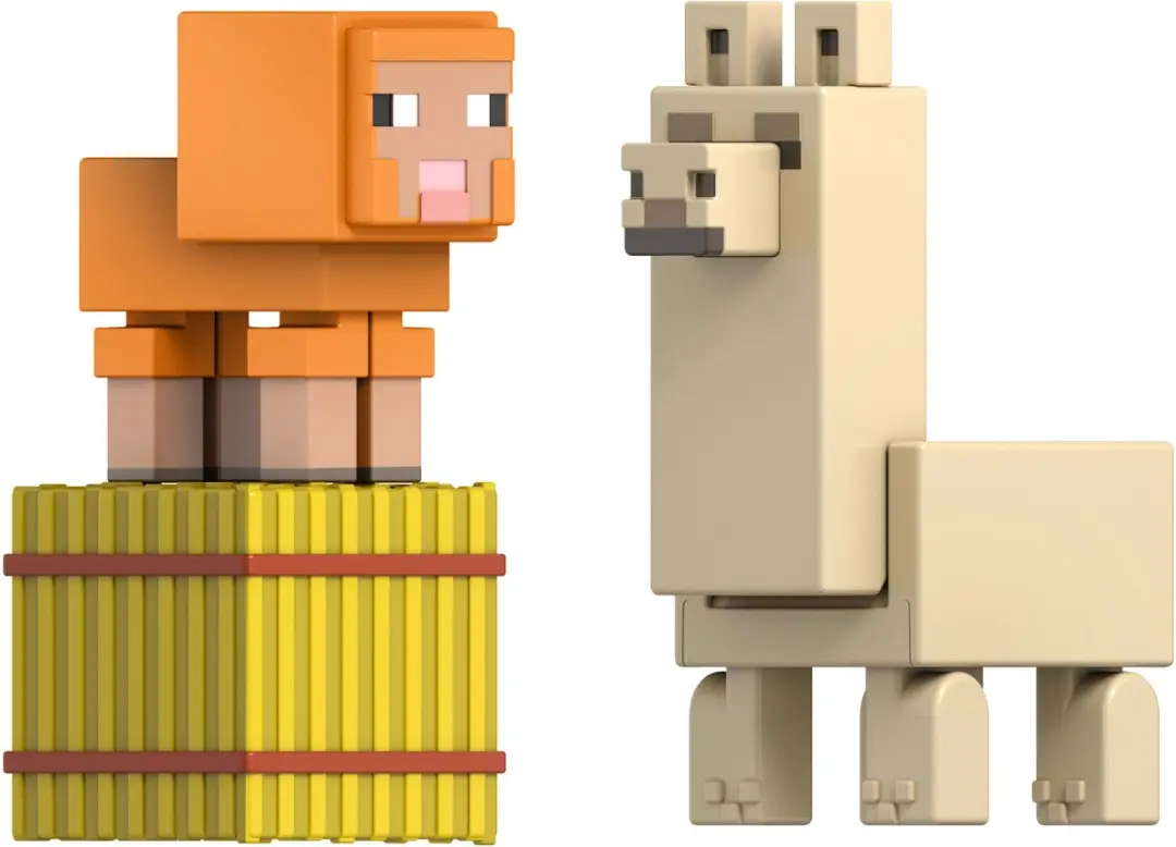 Minecraft Baby Animals Core Figure JCN33 - Meerkleurig