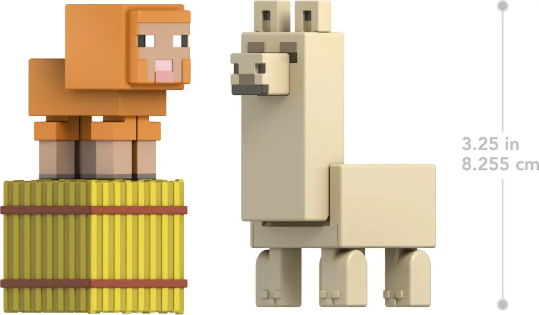 Minecraft Baby Animals Core Figure JCN33 - Meerkleurig