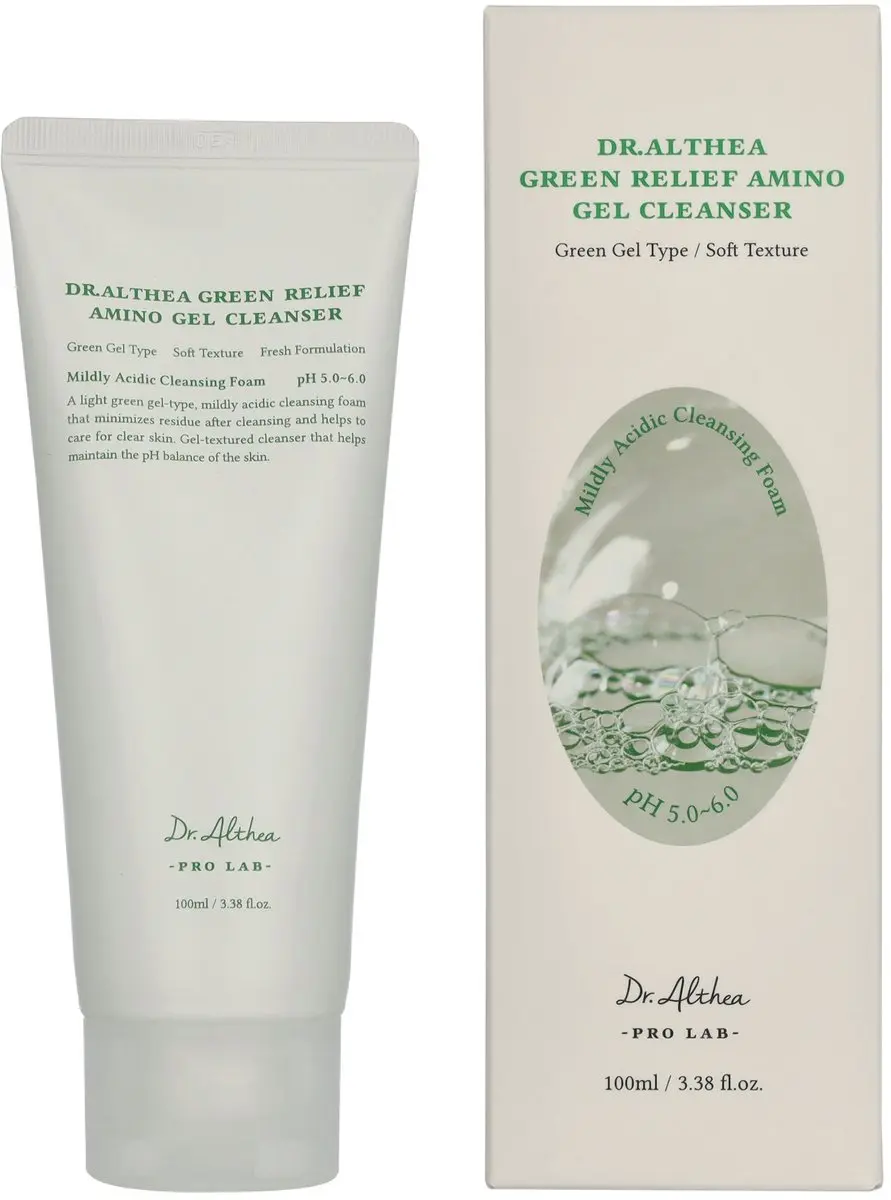 Dr. Althea Green Relief Amino Gel Cleanser 100ml