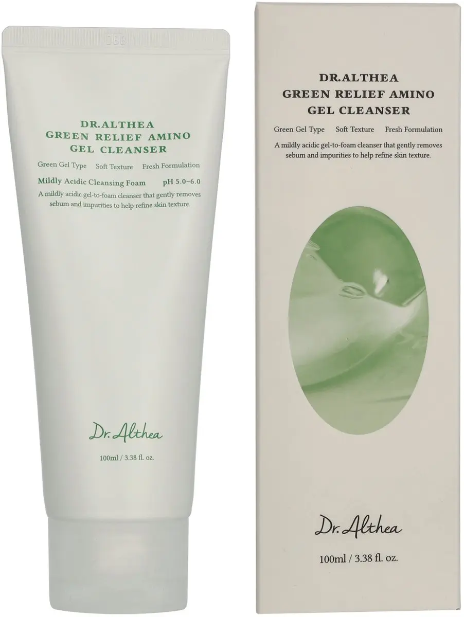 Dr. Althea Green Relief Amino Gel Cleanser 100ml