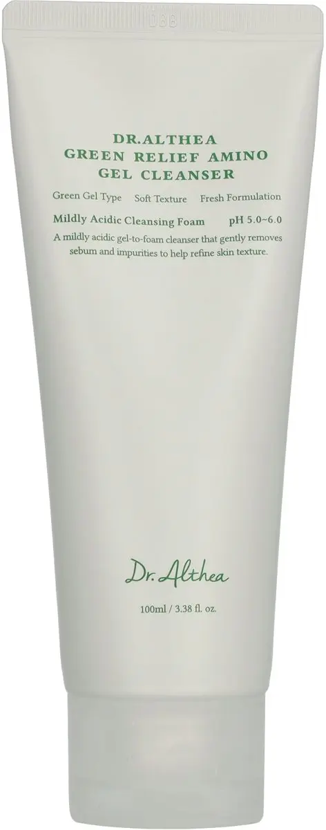 Dr. Althea Green Relief Amino Gel Cleanser 100ml