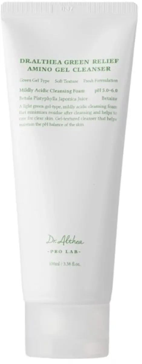 Dr. Althea Green Relief Amino Gel Cleanser 100ml