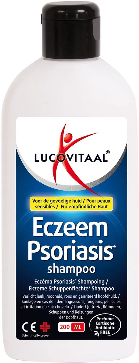 Lucovitaal Eczeem Psoriasis Shampoo 200ml