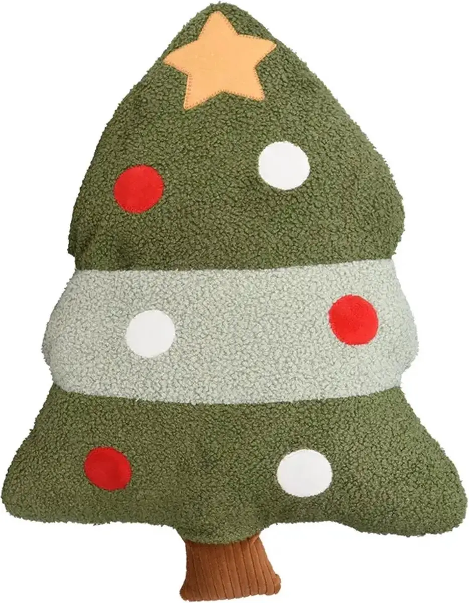 Kerstkussen Kerstboom