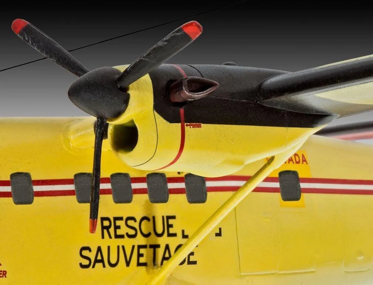 Revell DHC-6 Twin Otter 04901 Modelbouwpakket 1:72 - Multi
